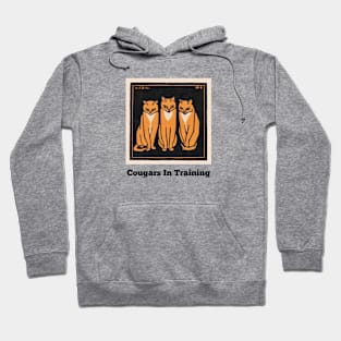 Cougars In Training Hoodie